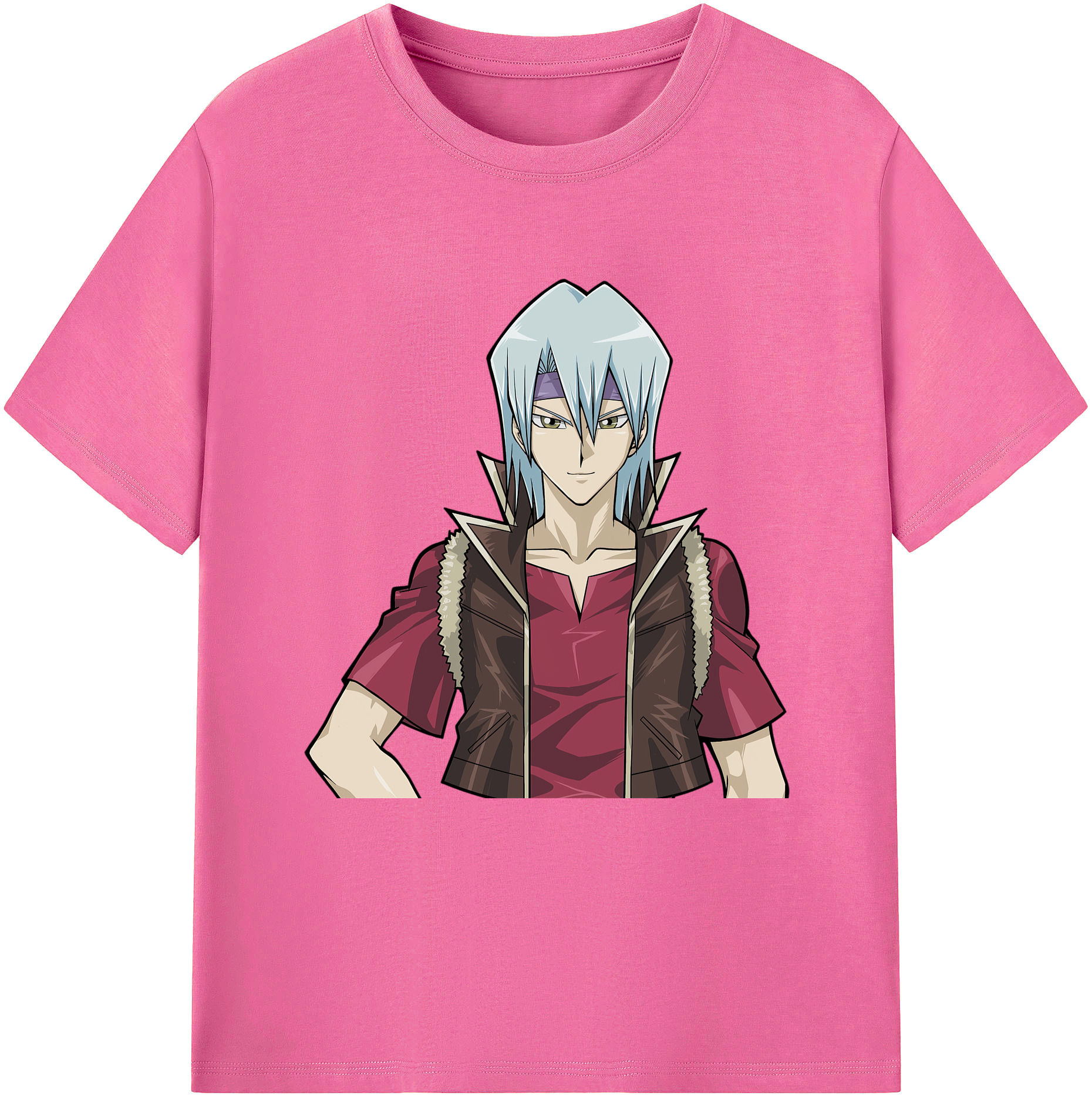（画像用） 遊☆戯☆王 Yu-Gi-Oh! レディースカジュアルプリントTシャツ（綿100％）